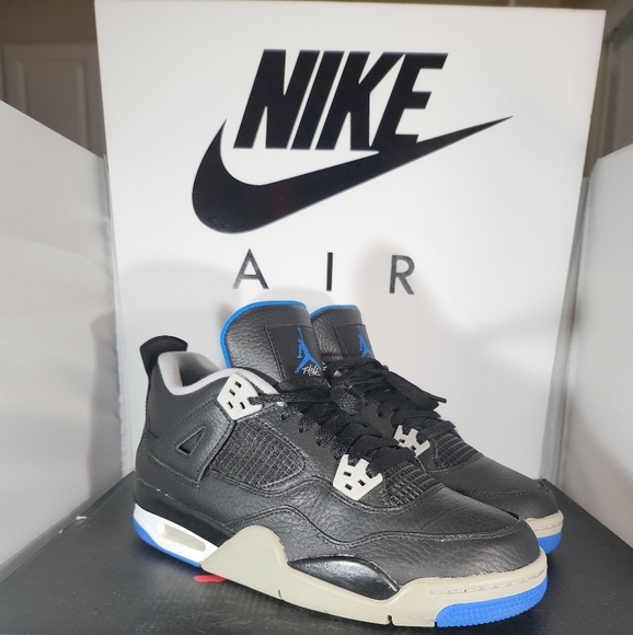 Jordan Shoes Size 7 Jordan 4 Retro Motorsport Alternate 48452006 Fits Men Size 7 Women
